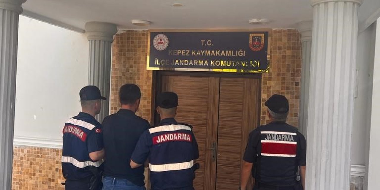 13 Yıl 4 Ay Hapis Cezası Bulunan Şahıs Yakalandı