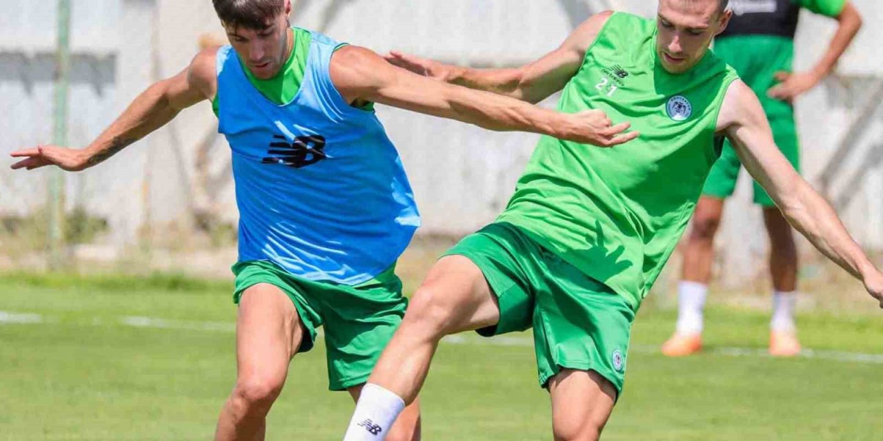 Konyaspor, Antalyaspor Maçı Hazırlıklarını Sürdürdü