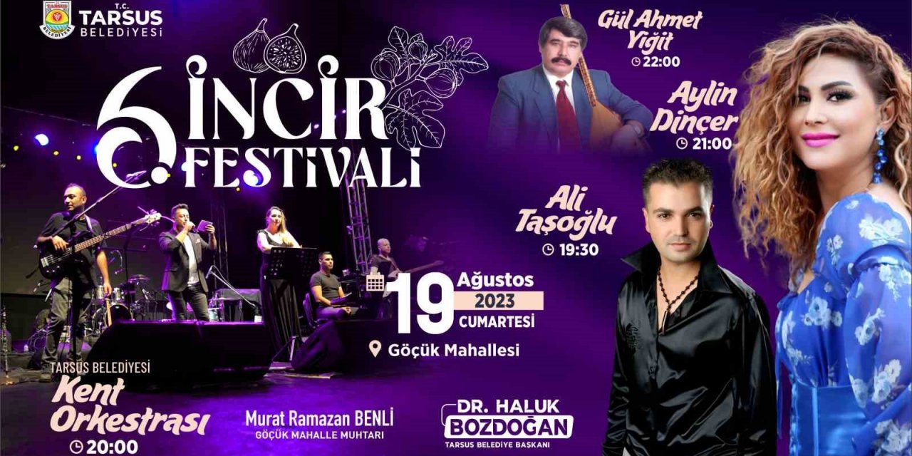 Geleneksel 6. İncir Festivali Başlıyor