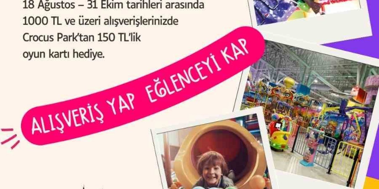 Kumsmall’da Eğlenceli Alışveriş