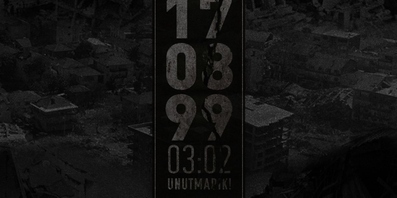 Eskişehirspor’dan Marmara Depremi Anma Paylaşımı