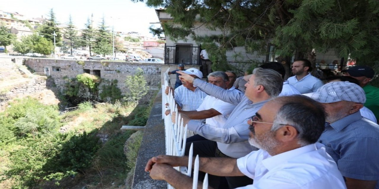 Mimarsinan Mahallesi’nde Hummalı Çalışma Başlıyor