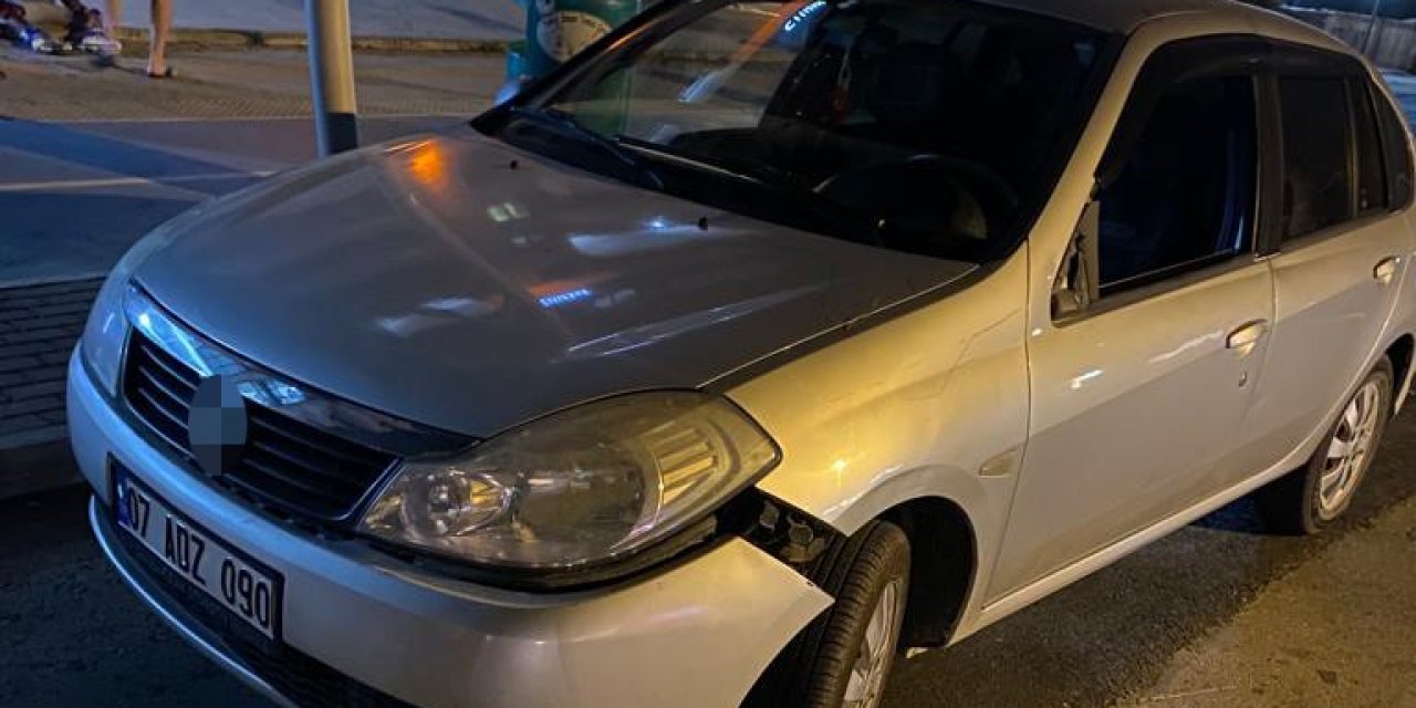 Otomobil İle Motosiklet Çarpıştı: 1 Yaralı