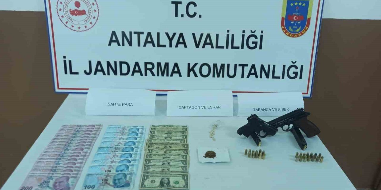 Jandarmanın Şüphesi Boşa Çıkmadı