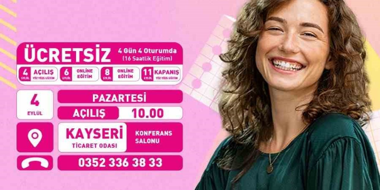 Büyükşehir’den Kadınlara Ücretsiz E-ticaret Eğitimi