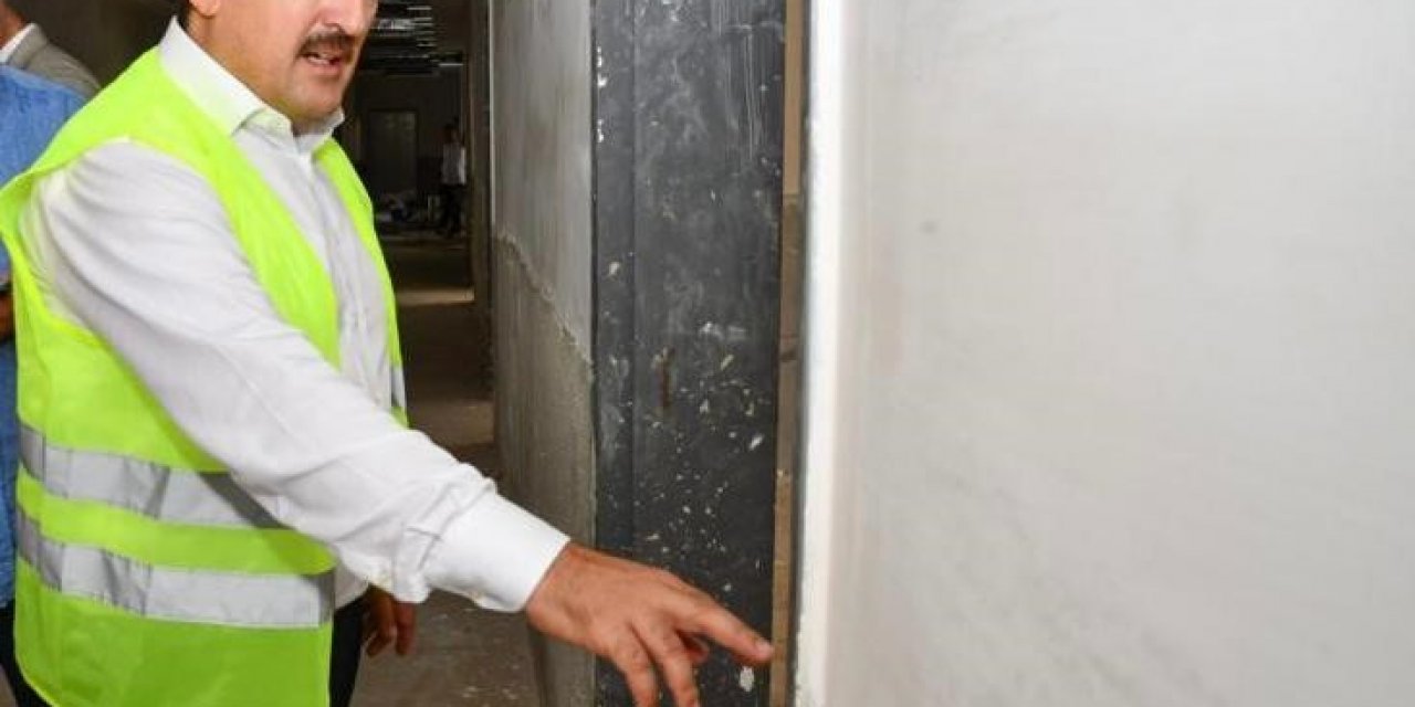 Vali Pehlivan: "mersin’de Bu Eğitim-öğretim Yılında Bin 95 Sınıflı 50 Okulun İnşaatı Tamamlanarak Hizmete Alınacak"