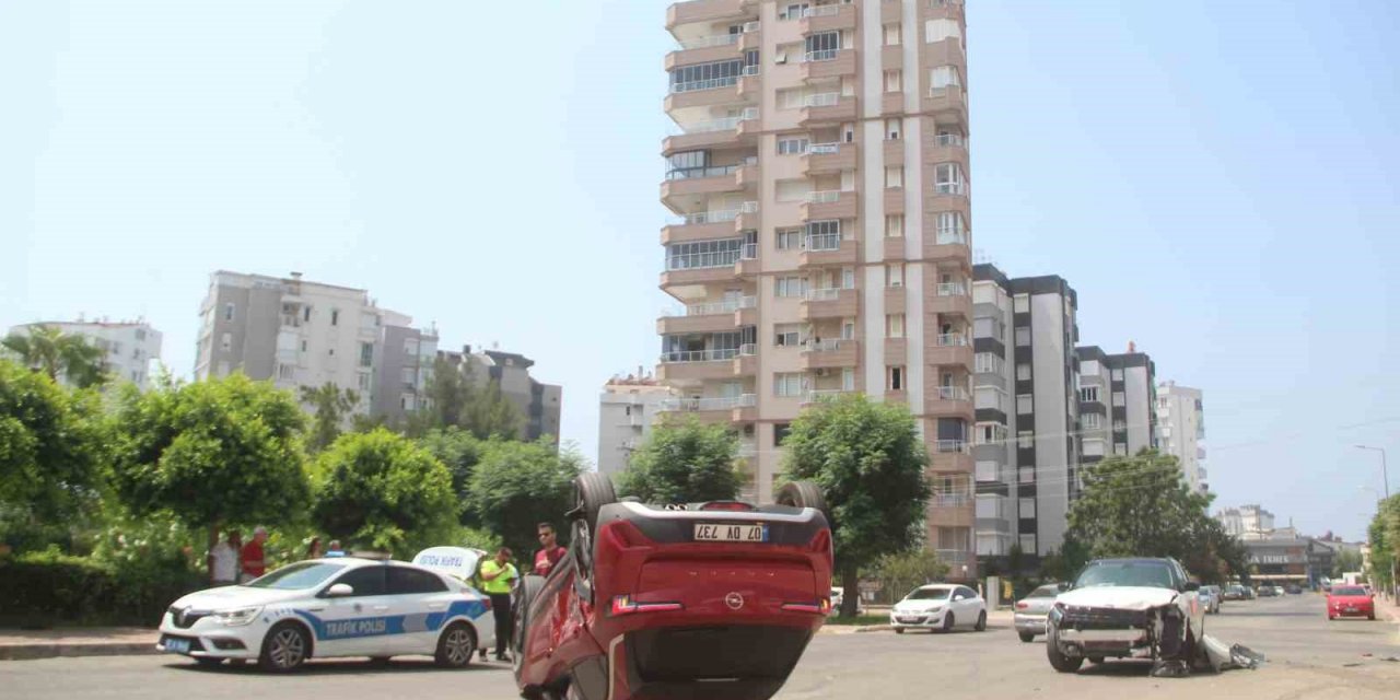 Falez Manzarası Sonrası Yaptığı Kaza Pahalıya Mal Oldu