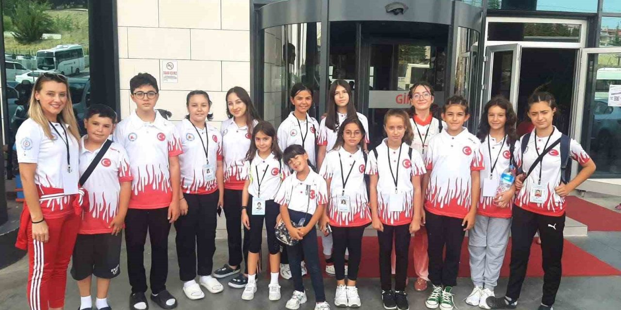 Eskişehirli Kung Fu’culardan 13 Madalya