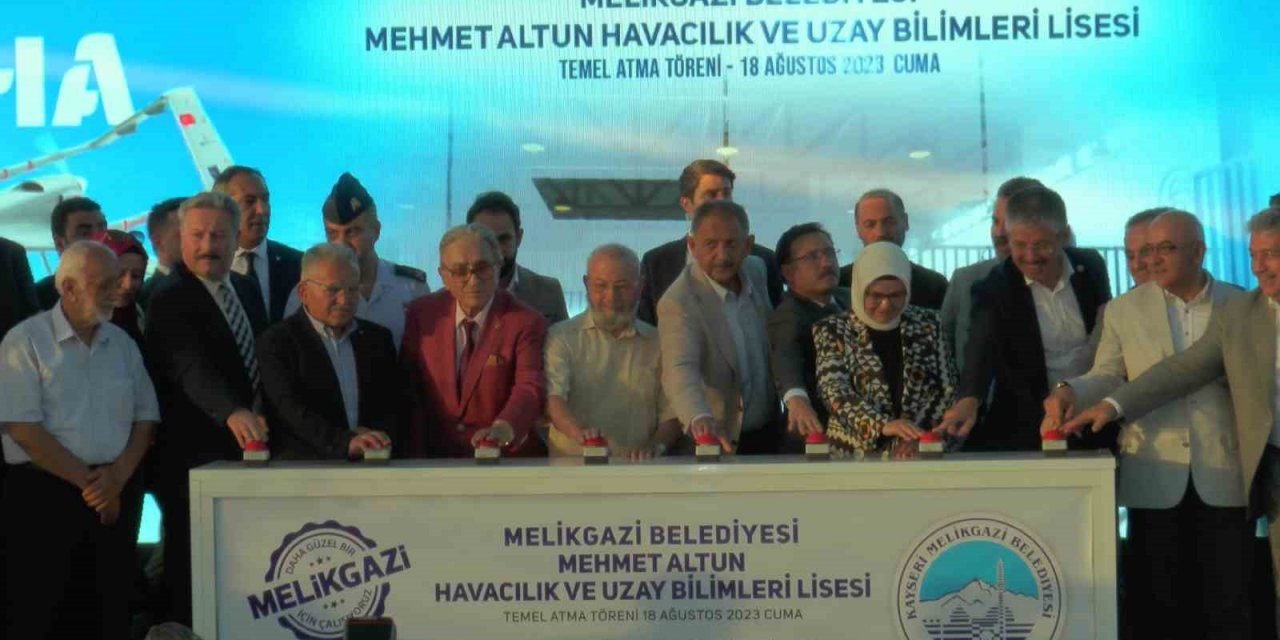 Melikgazi’den Kayseri Havacılığına 75 Milyon Tl’lik Yatırım