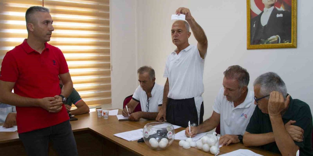Fındıkpınarı Turnuvasında 1. Tur Kura Çekimi Tamamlandı