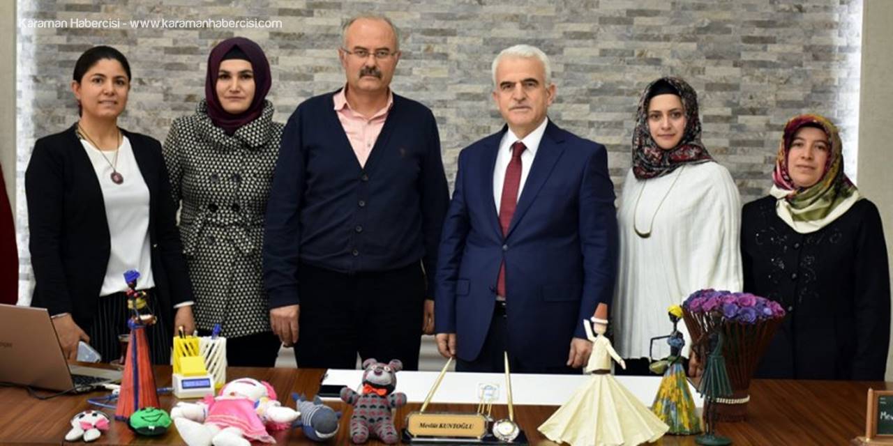 Karaman'da Topluyorum, Dönüştürüyorum, Doğayı Koruyorum Projesi