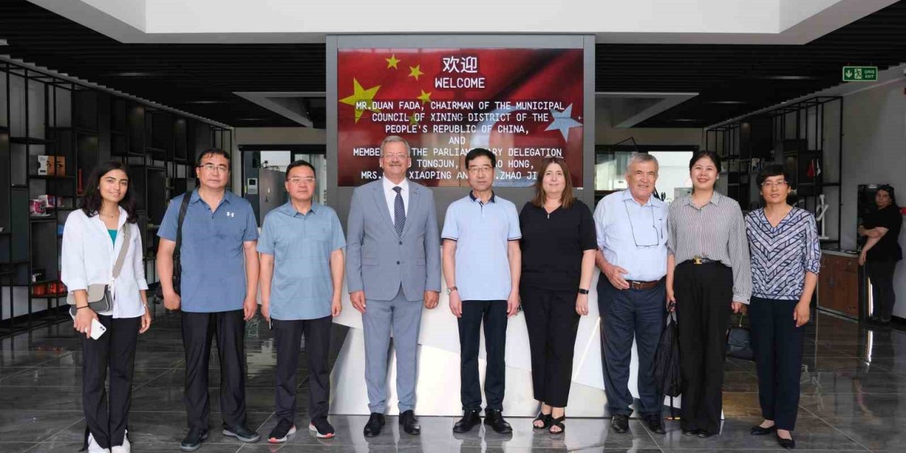 Çin Heyeti Mtosb’de İncelemelerde Bulundu