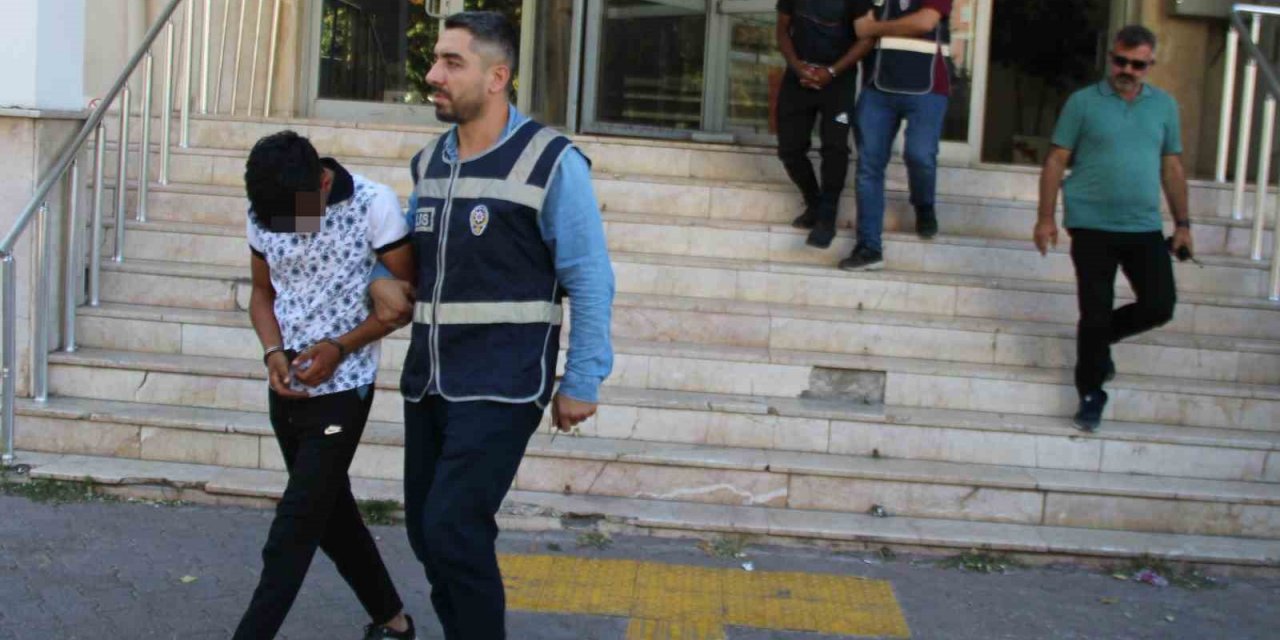 Kesinleşmiş Hapis Cezası Bulunan Hırsızlar Yakalandı