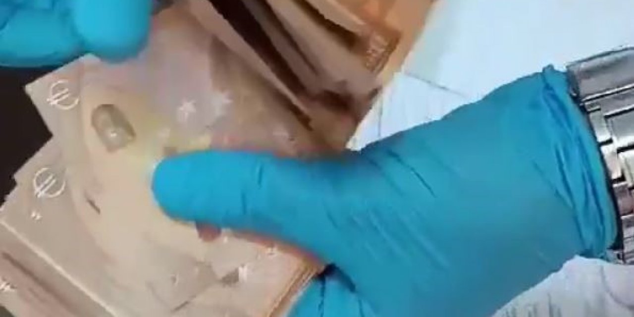 Rüşvet İddiasıyla Gözaltına Alınan Liman Başkanının Çekmecesinden Çıkan 3 Bin Euro Jandarma Kamerasında