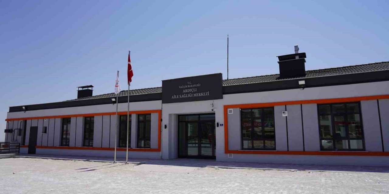 Ardıçlı Sağlık Ve Sosyal Tesisi Açılışa Gün Sayıyor