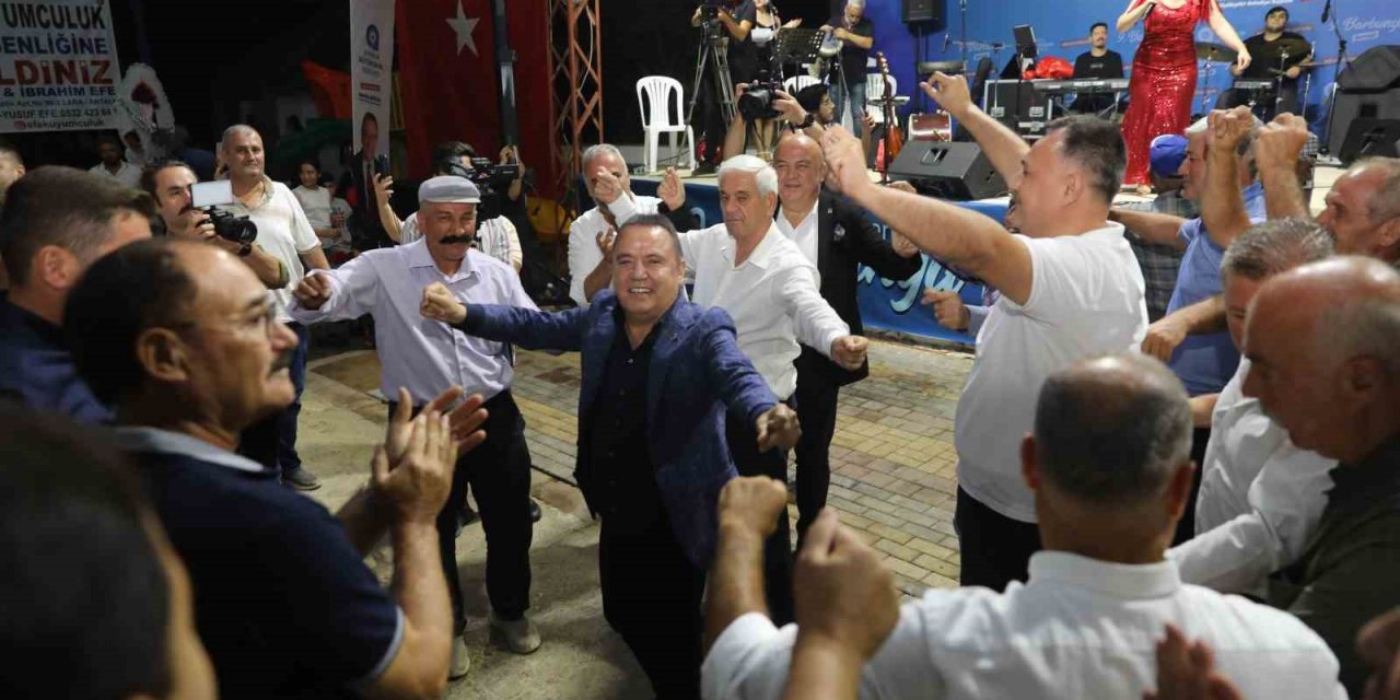 Başkan Böcek, 9. Barbunya Şenliği’ne Katıldı