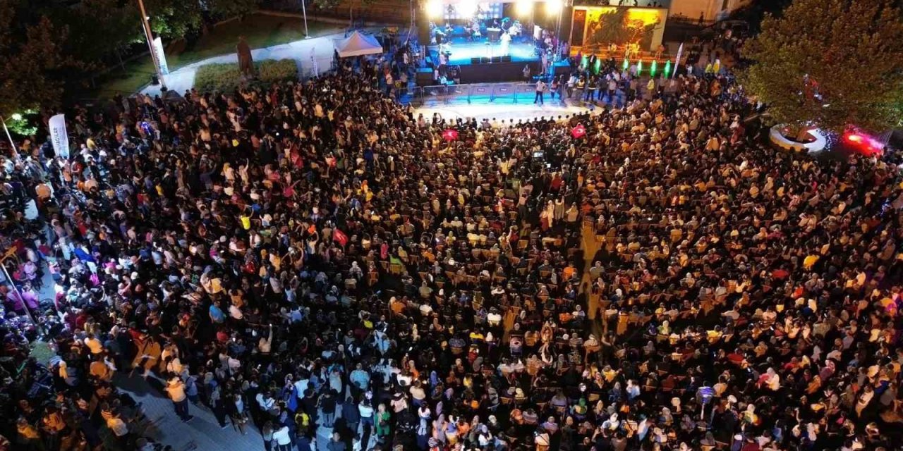 Hacılar, Birlik Ve Beraberlik Etkinlikleri İle Unutulmaz Üç Gün Yaşadı