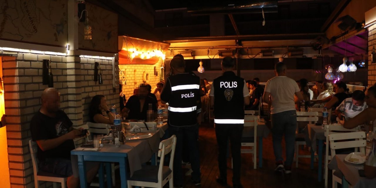 Polis Ekiplerinin Denetimlerinde 5 Bin 783 Şahıs Kontrol Edildi