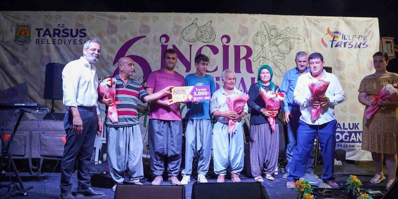 Tarsus Belediyesince Düzenlenen 6. İncir Festivali Yoğun İlgi Gördü