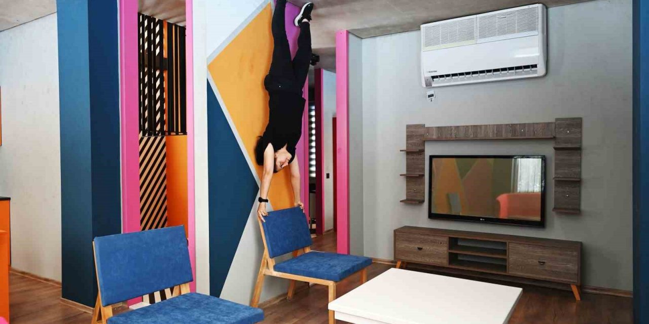 Kemer’de Ters Eve Büyük İlgi