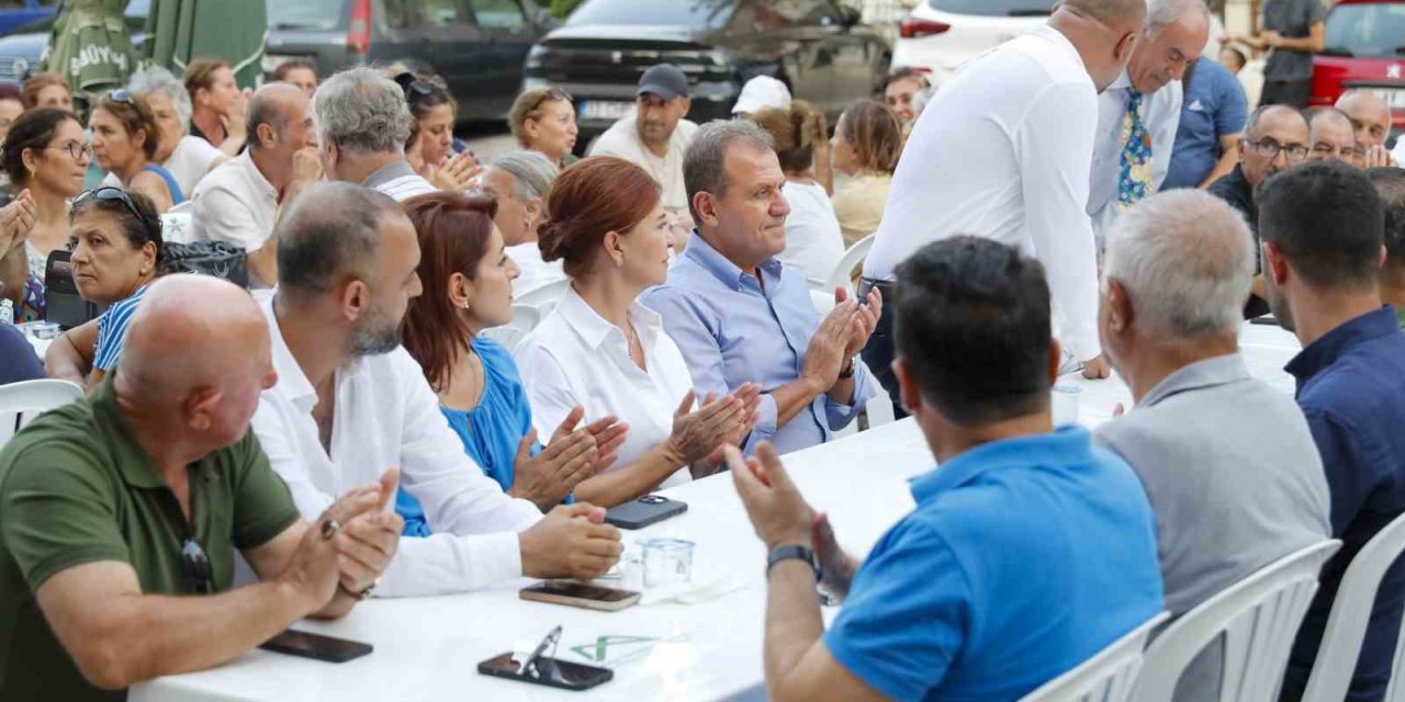 Başkan Seçer: "herkesi Burada Huzurla Ve Güvenle Yaşatmak Benim Görevim"