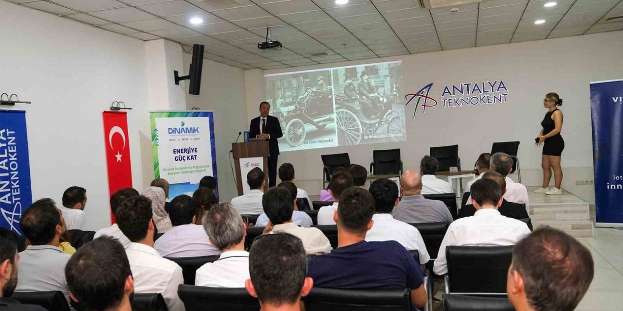 Ck Enerji Dinamik Hızlandırma Programı, Antalya’da Girişimciler İle Buluştu