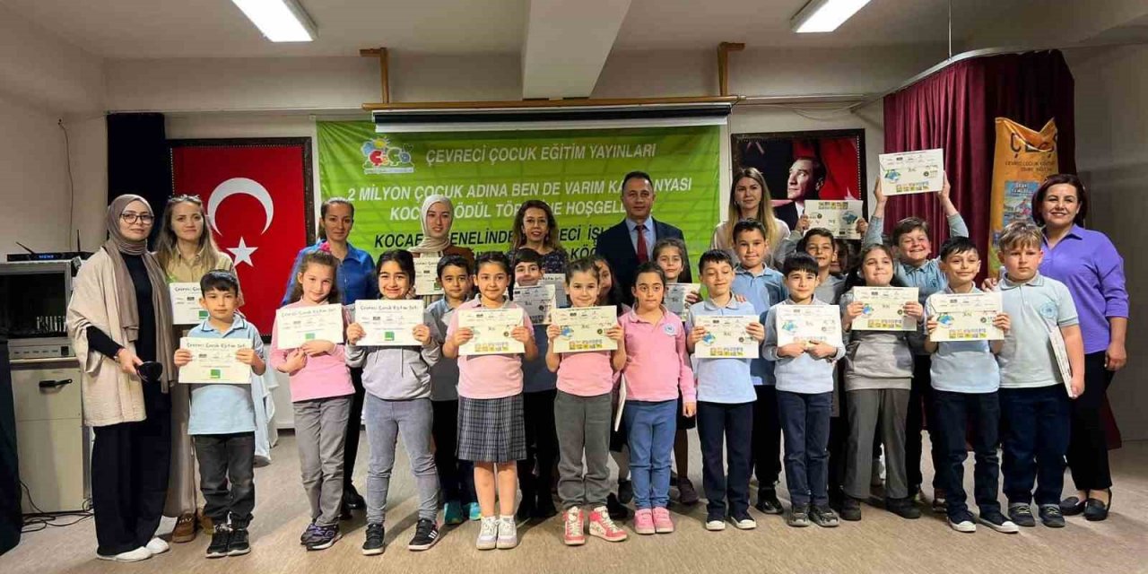 “42 Bin İnci İçin Ben De Varım” Projesi İle Çocukların Çevre Bilinci Artırılacak