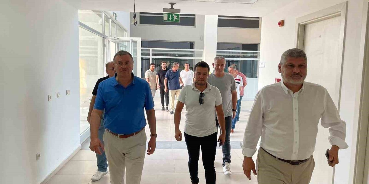 Hatayspor Başkanvekili Aydın Toksöz: “sahalarımızın Birkaç Ay İçinde Kullanıma Hazır Olacağını Düşünüyoruz”