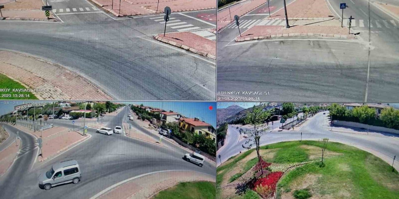 Çay Bağları Yeni Kurulan Kgys Kameralarıyla Daha Güvenli