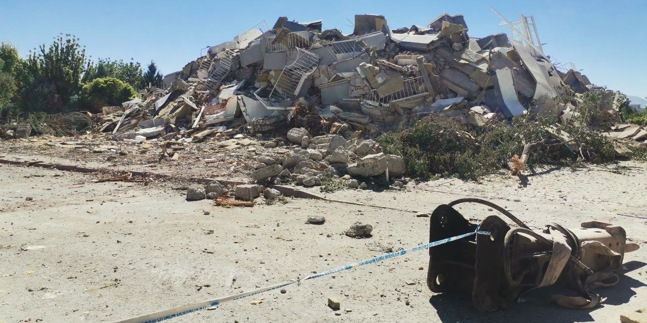 ’kontrollü Yıkımda’ Panik Anları