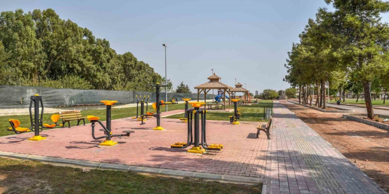 Kepez  Altınova’ya 12 Bin Metrekarelik Yeşil Alan Kazandırıldı
