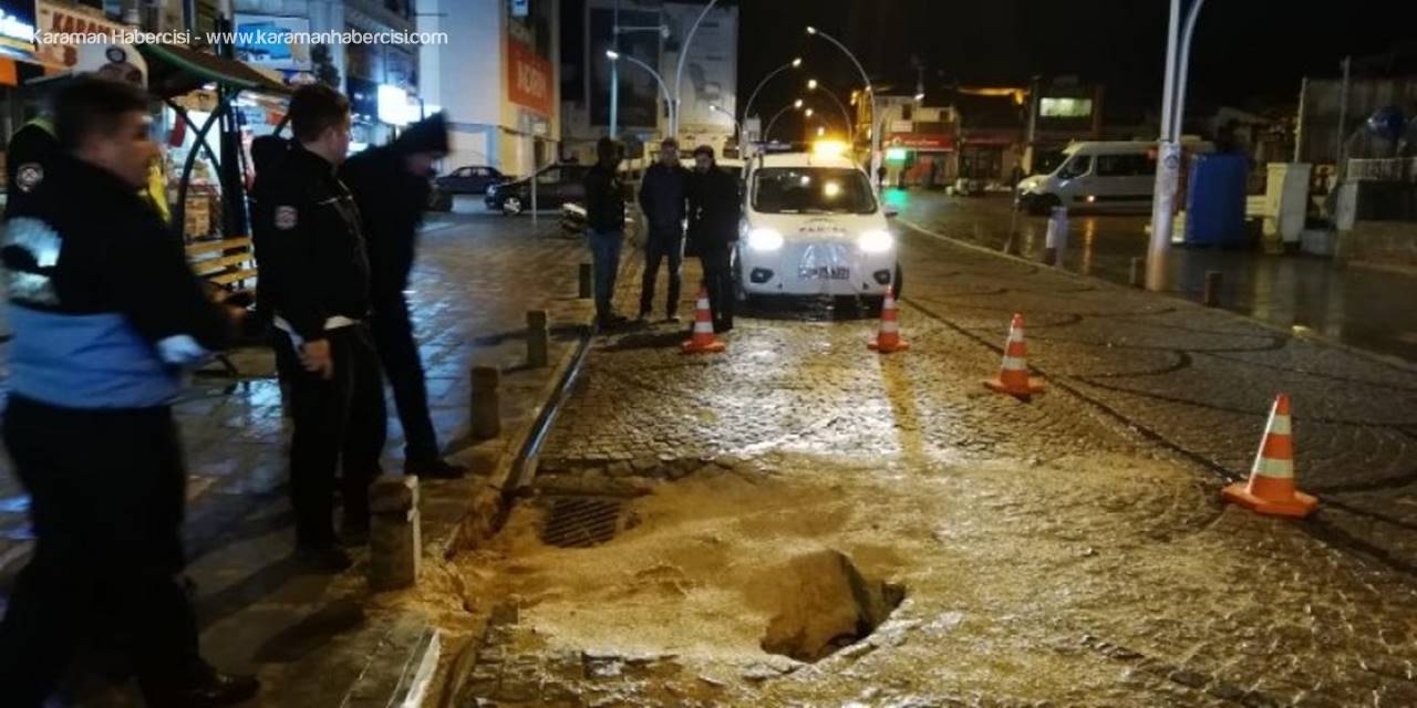 Karaman Bunu da Gördü!