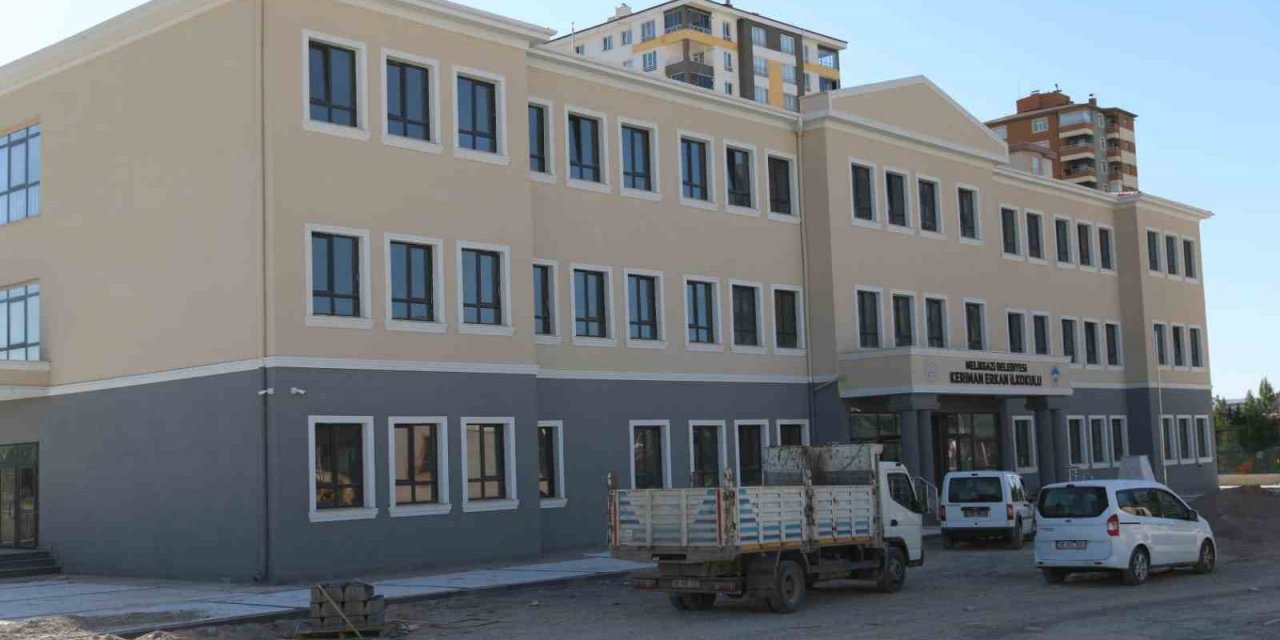 Keriman Erkan İlkokulu Ve Rasime Erkan Anaokulu’nda Sona Doğru