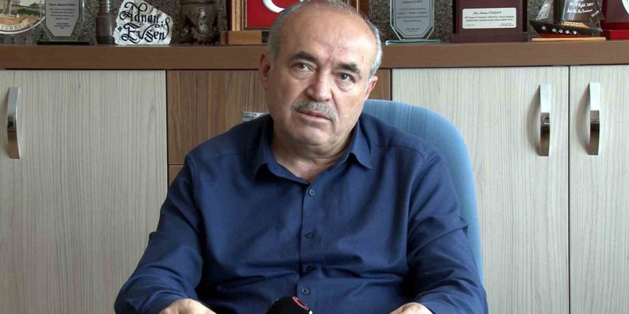 Jeoloji Mühendisi Evsen: "deprem Sarız Fayı Üzerinde Değil"