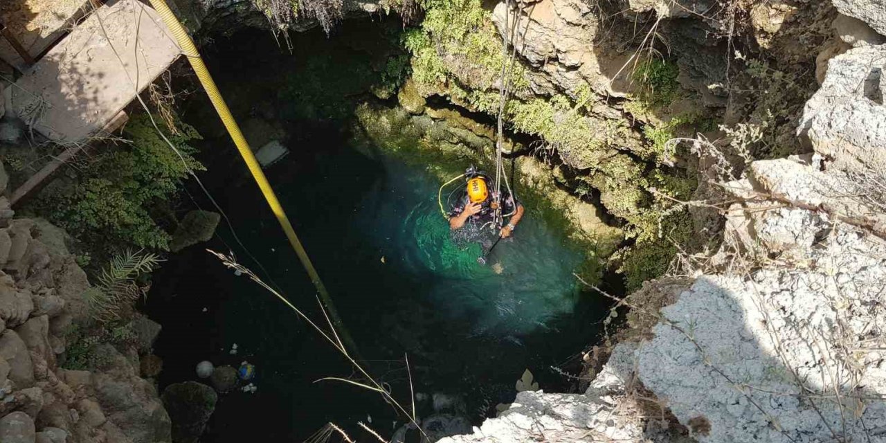 Kayıp Alman Kadın İçin Su Kuyuları Didik Didik Aranıyor