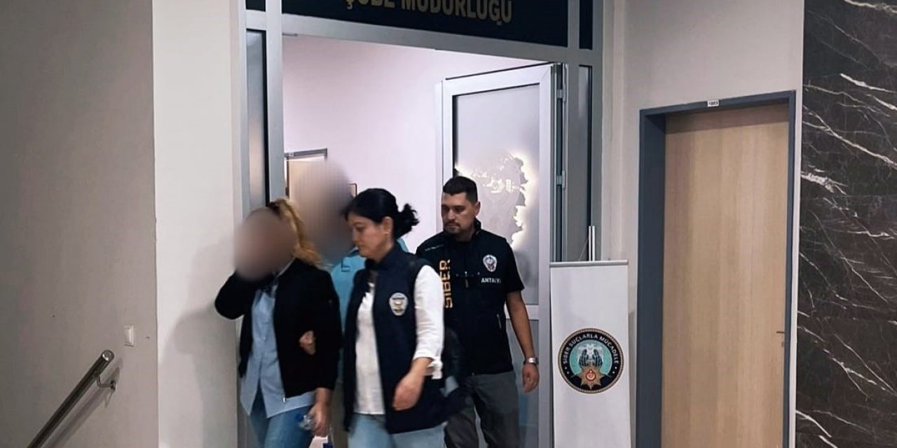 Antalya’da Casus Yazılım Programlarıyla Dolandırıcılık