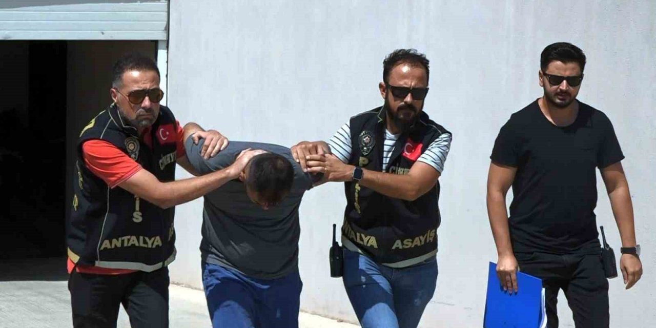 Eşini Vahşice Öldüren Zanlı Tutuklandı