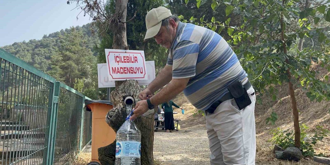 Bu Maden Suyu Şişeden Değil Çeşmeden İçiliyor