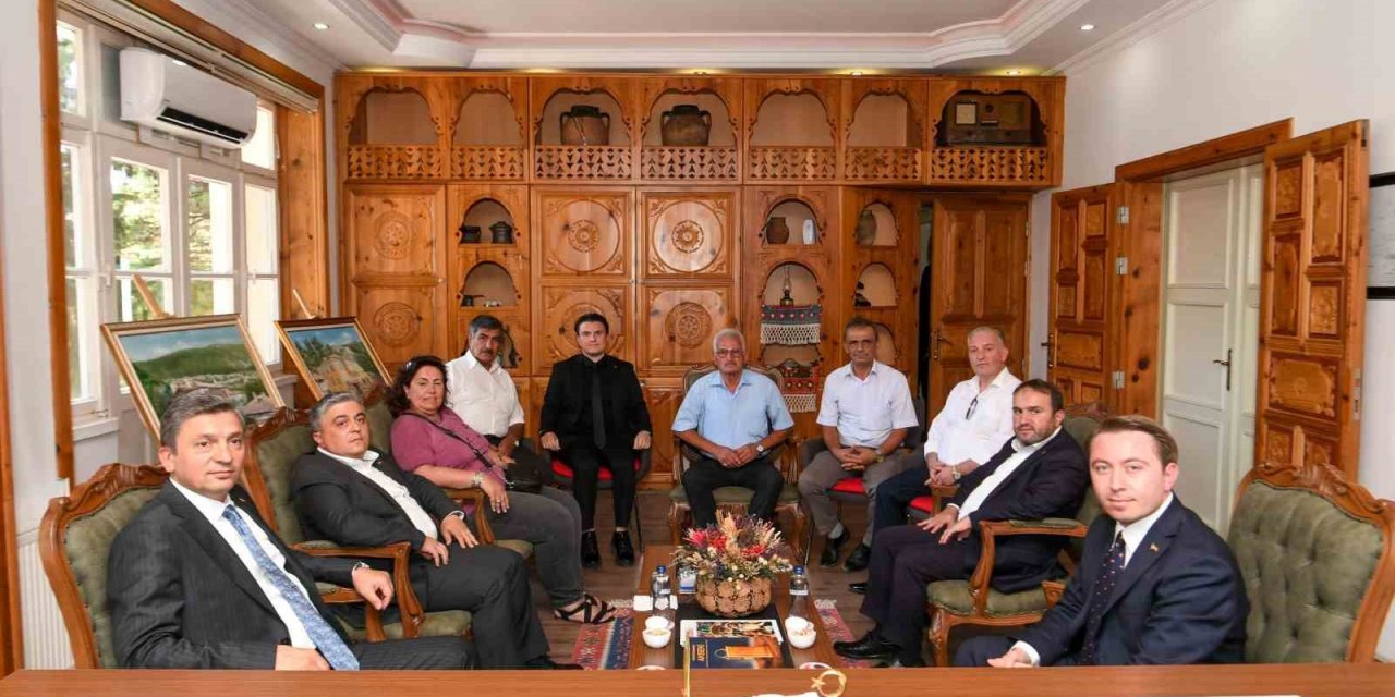 Vali Şahin: "akseki Alternatif Turizmde Önemli Bir Potansiyel"