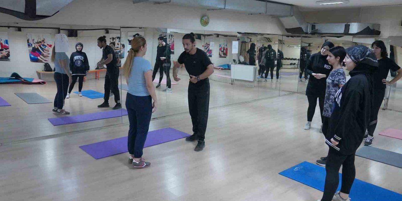 Kendilerini Savunmayı Öğreniyorlar