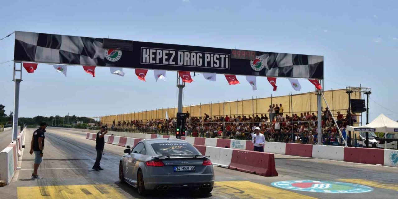 Oto Drag 2. Ayak Yarışları Kepez’de