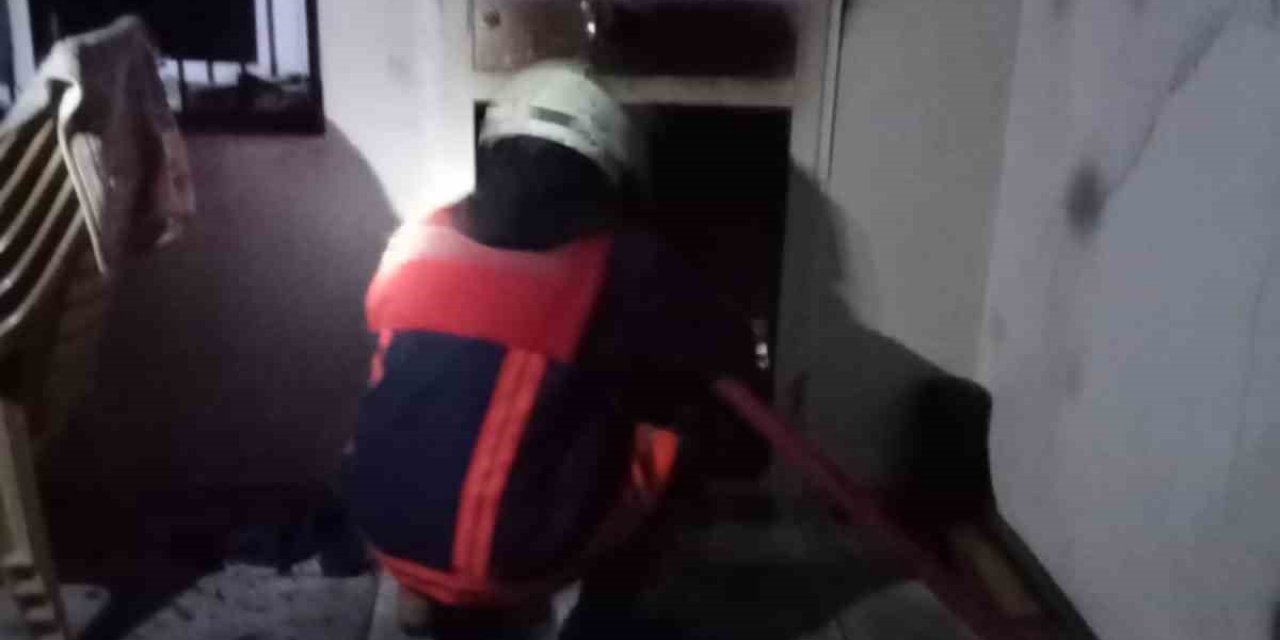 Çamlıyayla’da Ev Yangını