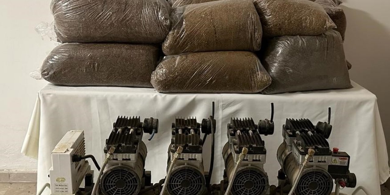 Konyaaltı’nda Jandarmadan Kaçak Tütün Operasyonu