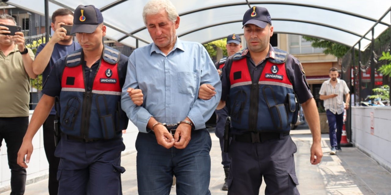 Orman Yangınının Çıkmasına Sebep Olan Şahıs Adliyeye Sevk Edildi