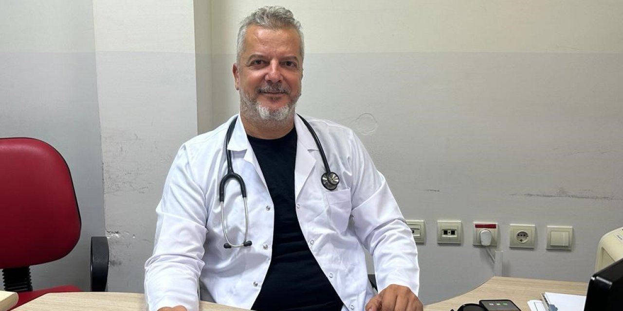 Kumluca Devlet Hastanesine Kardiyoloji Uzmanı Atandı