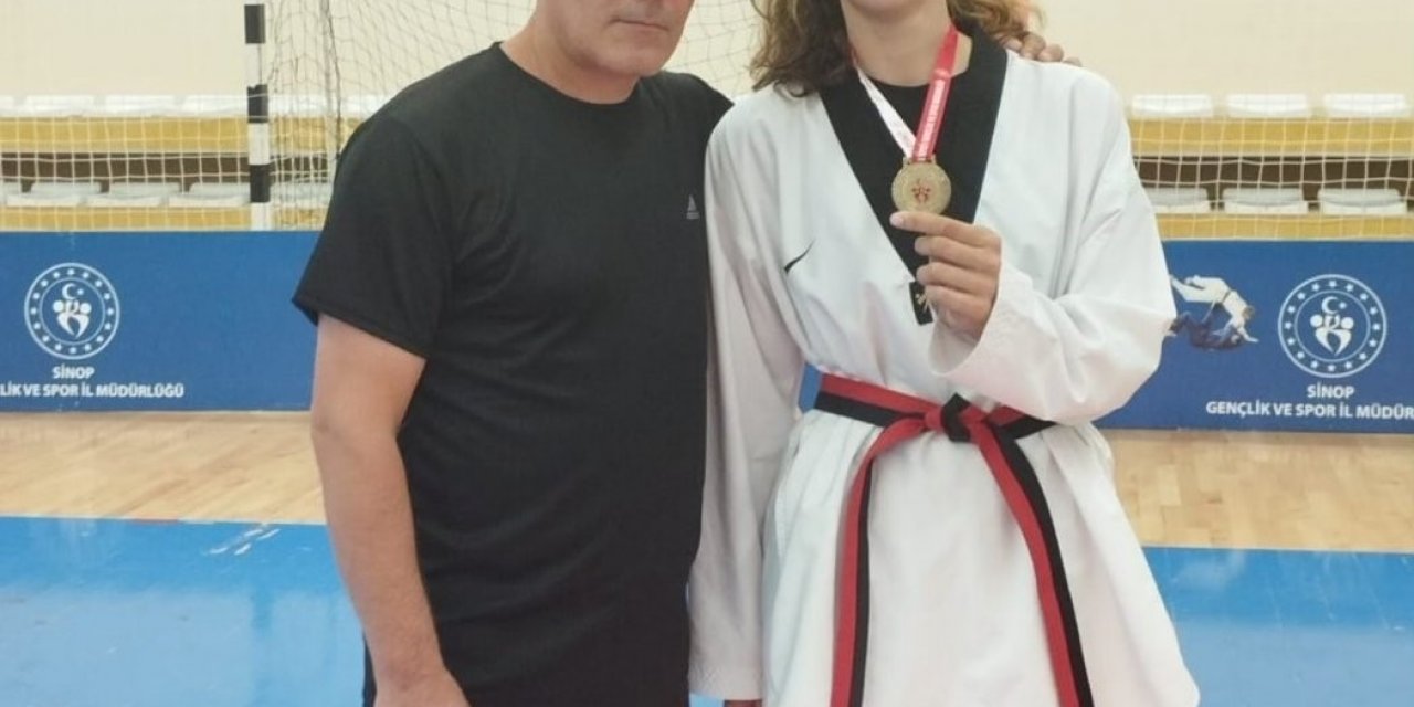 Eskişehirli Tekvandocudan Türkiye Şampiyonluğu