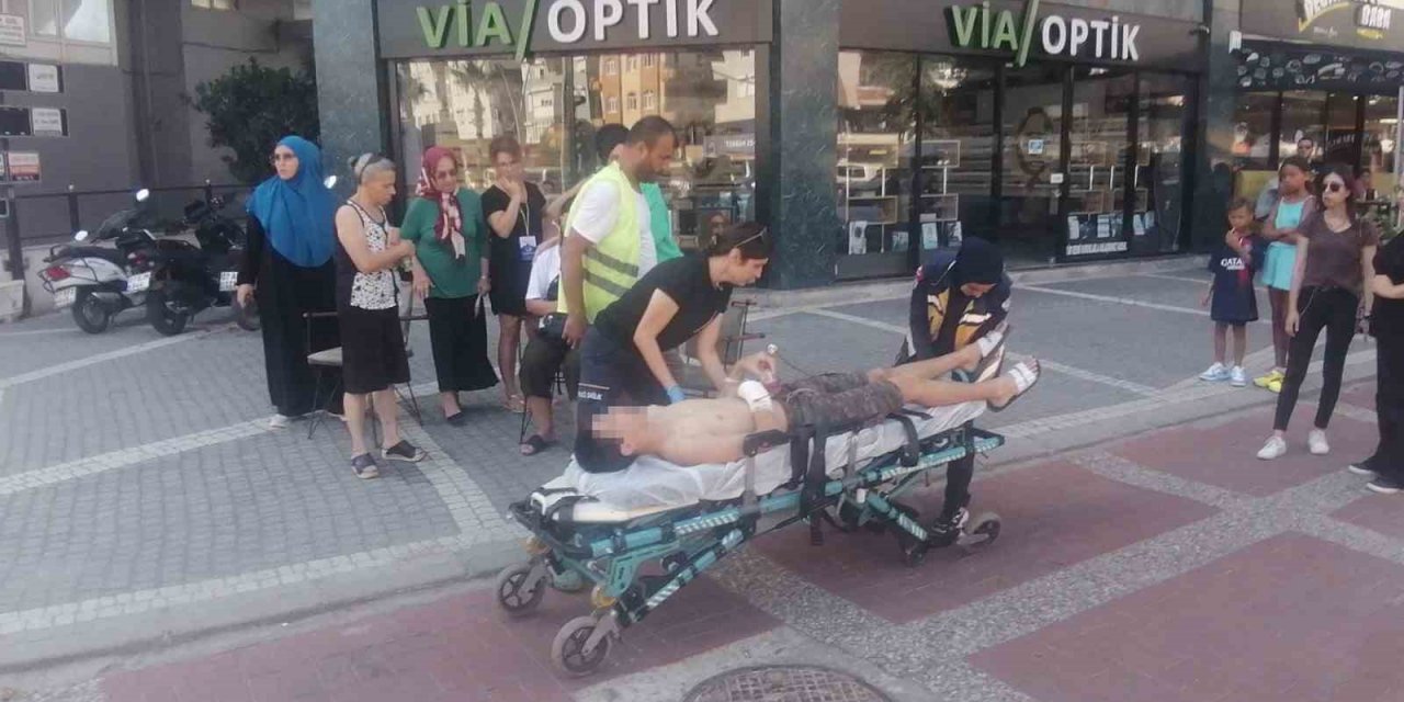 Antalya’da ‘tansiyon’ Yükselten Kaza