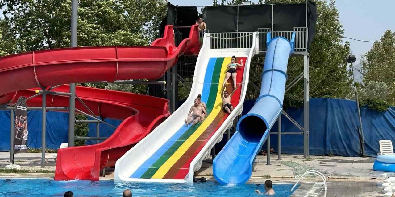 Türkiye’nin En Sıcak Yerinde Havuz Keyfi