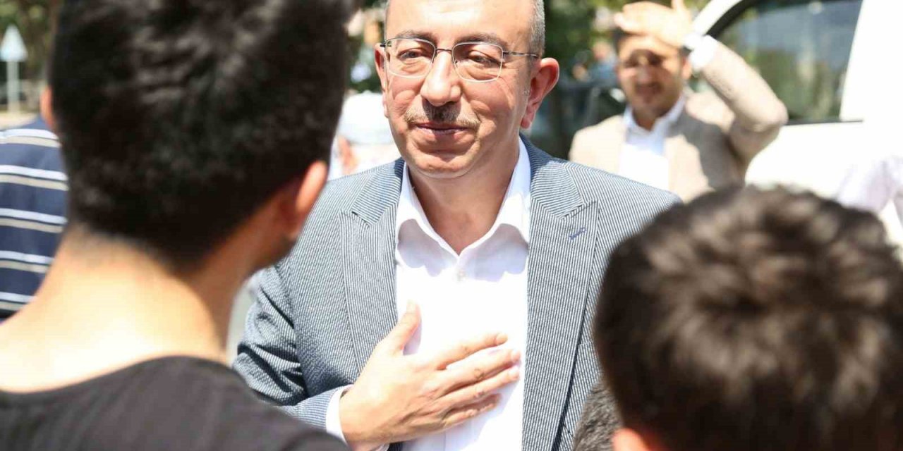 Meram’da Cuma Buluşmaları Geleneği Ara Vermeden Devam Ediyor