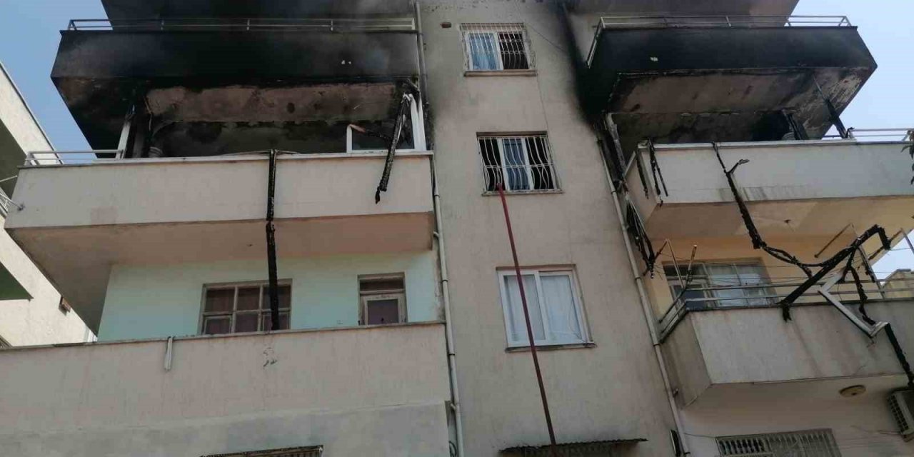 Tarsus’ta Ev Yangını